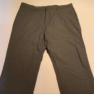 Banana Republic Grey Glen Plaid Dress Pant